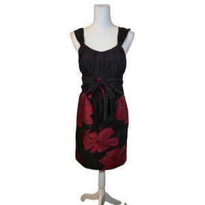 M.S.S.P Cocktail Dress NWT Size 6 Black Whimsigoth Romantic Feminine Dramatic